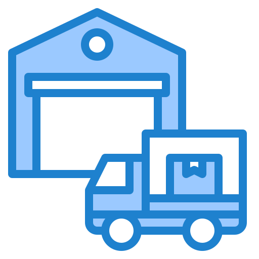 Same region delivery icon