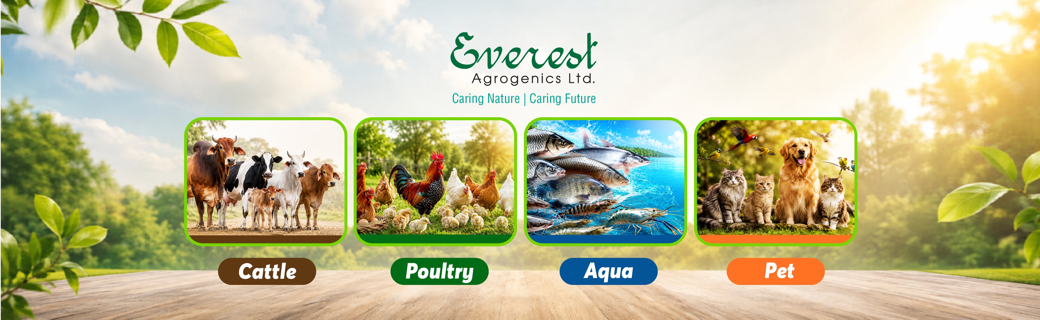 Everest Agrogenics banner
