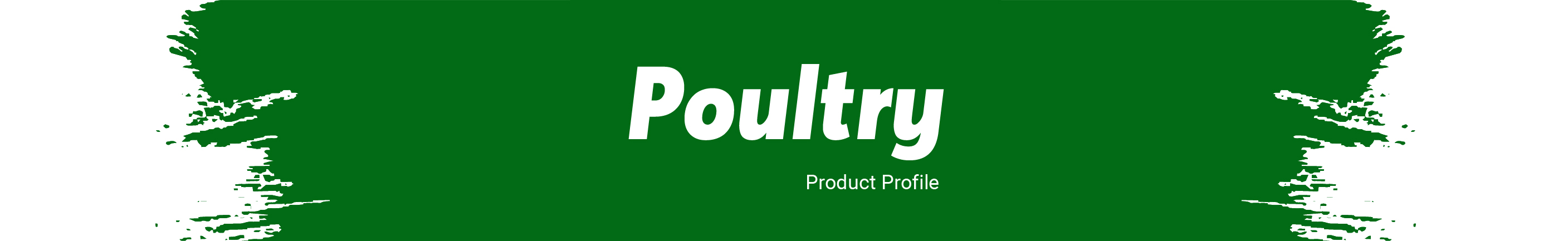 Poultry banner