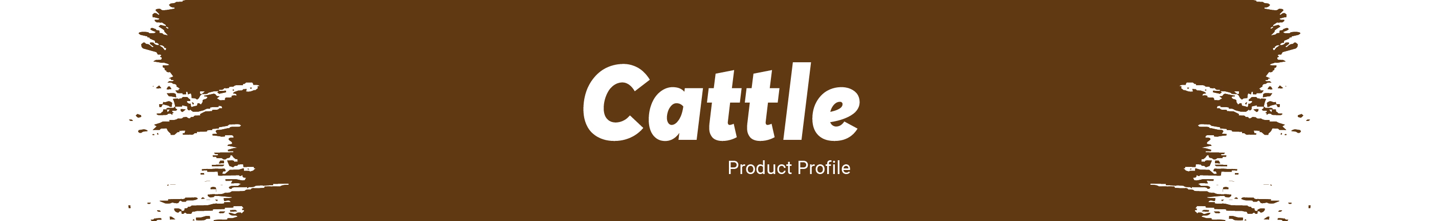 Cattle banner